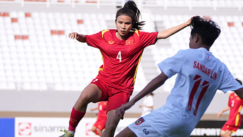 U19 nữ Việt Nam gặp ‘kỳ phùng địch thủ’ trong trận chung kết U19 nữ Đông Nam Á